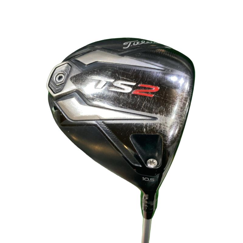 【中古】 タイトリスト TS2 10.5° １番ウッド DR Titleist Speeder 519 EVOLUTION (フレックスS) メンズ 成人男性用 右利き 右用 C位置づける ゴルフ野球クラブ