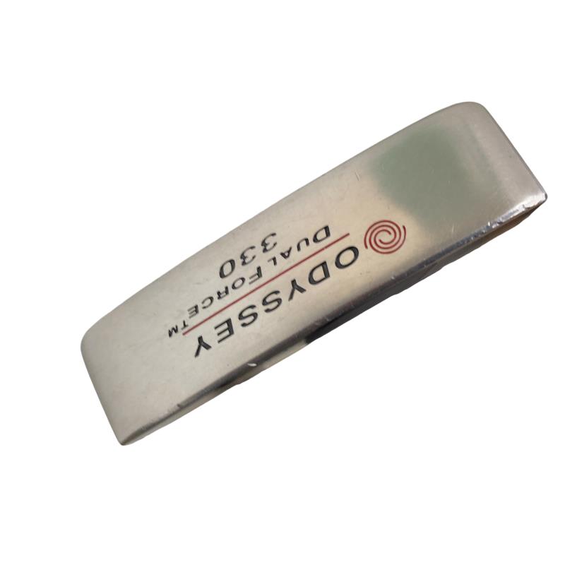 【中古】 オデッセイ DUAL FORCE 330 パター PT スチール (フレックスその他) メンズ 男性用 右利き 右用 Dランク ゴルフクラブ