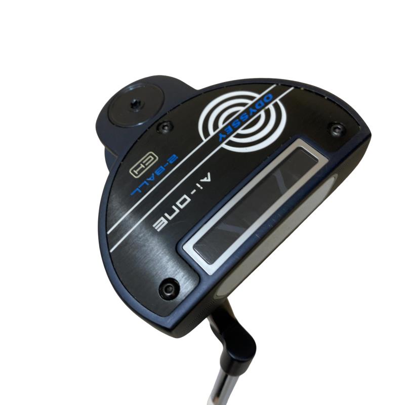 【中古】 オデッセイ Ai-ONE 2-BALL CH 34インチ パター PT STROKE LAB 90 スチール (フレックスその他) メンズ 男性用 右利き 右用 Cランク ゴルフクラブ｜ゴルフパートナー 中古クラブ店 19,084円