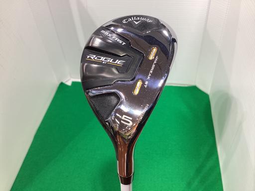 【中古】 キャロウェイ ROGUE ST MAX FAST U5 レディース ユーティリティ UT ELDIO 40 for CW(ROGUE ST UT) (フレックスL) レディース 女性用 右利き 右用 Cランク ゴルフクラブ