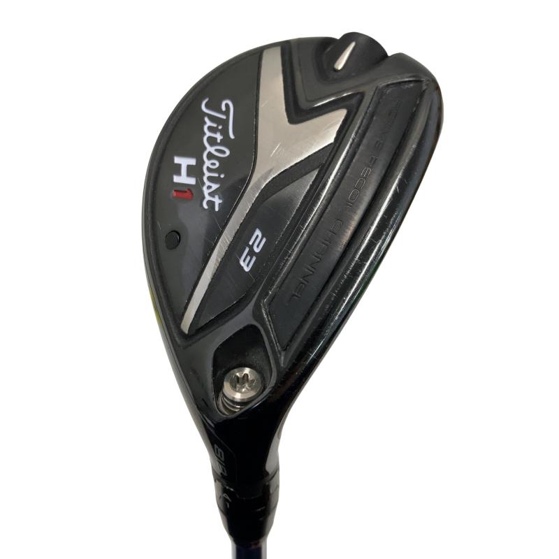 【中古】 タイトリスト 818 H1 23° ユーティリティ UT AMT TOUR WHITE (フレックスS) メンズ 男性用 右利き 右用 Cランク ゴルフクラブ