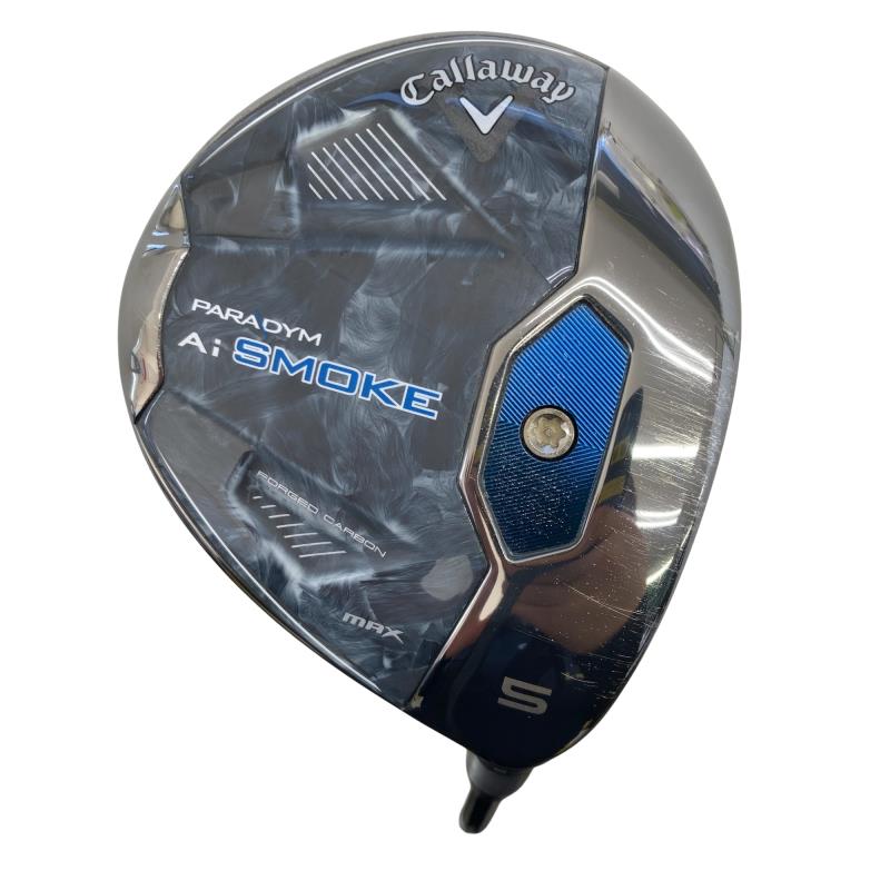 【中古】 キャロウェイ PARADYM Ai SMOKE MAX 5W フェアウェイウッド FW TENSEI 50 for CW(Ai SMOKE FW) (フレックスSR) メンズ 男性用 右利き 右用 Cランク ゴルフクラブ