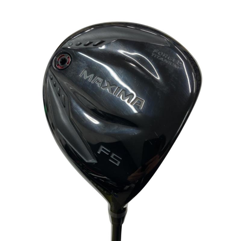 【中古】 リョーマゴルフ MAXIMA F 黒いこと F5 フェアウェイウッド FW Tour AD MF-3 (フレックスSR) メンズ 成人男性用 右利き 右用 C位置づける ゴルフ野球クラブ