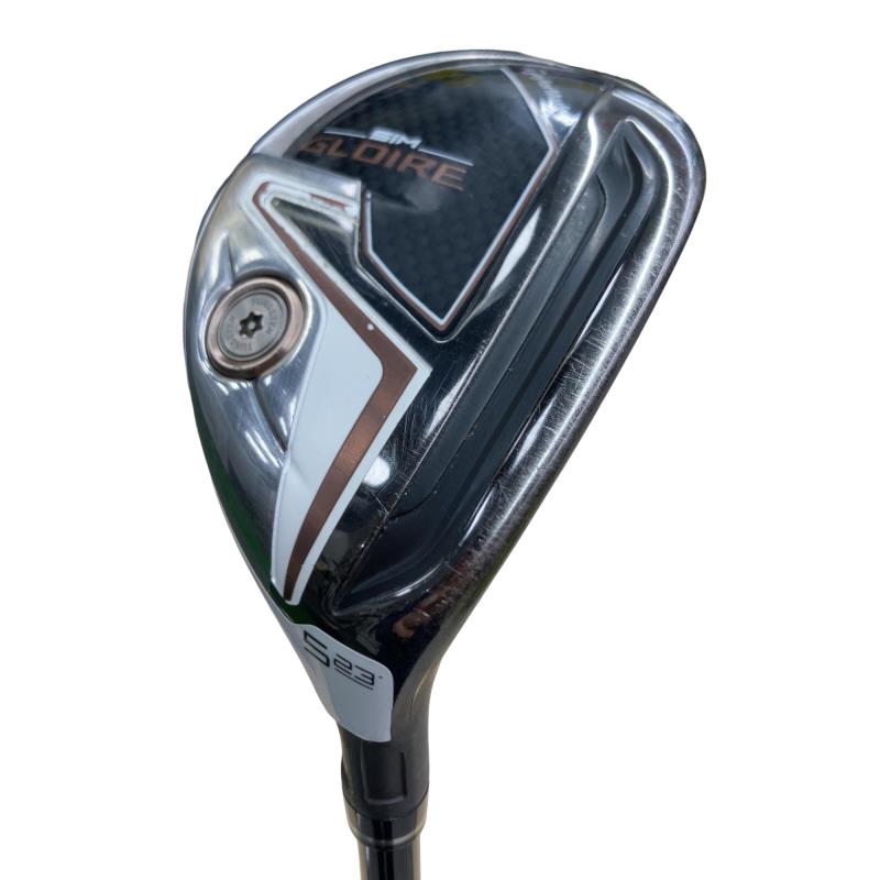 【中古】 仕立て屋お手伝いさん SIM GLOIRE U5 ありがた味 UT AIR Speeder TM(UT) (フレックスS) メンズ 成人男性用 右利き 右用 C位置づける ゴルフ野球クラブ