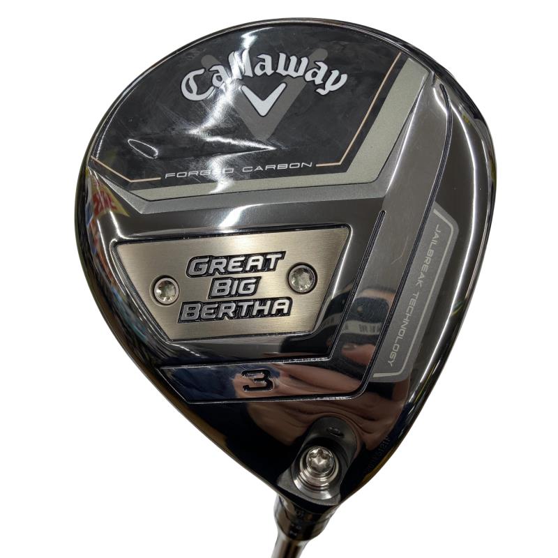 【中古】 キャロウェイ GREAT BIG BERTHA(2023) 3W フェアウェイウッド FW Speeder NX for GBB(公明正大通い路) (フレックスR) メンズ 成人男性用 右利き 右用 C序列付ける ゴルフ野球クラブ