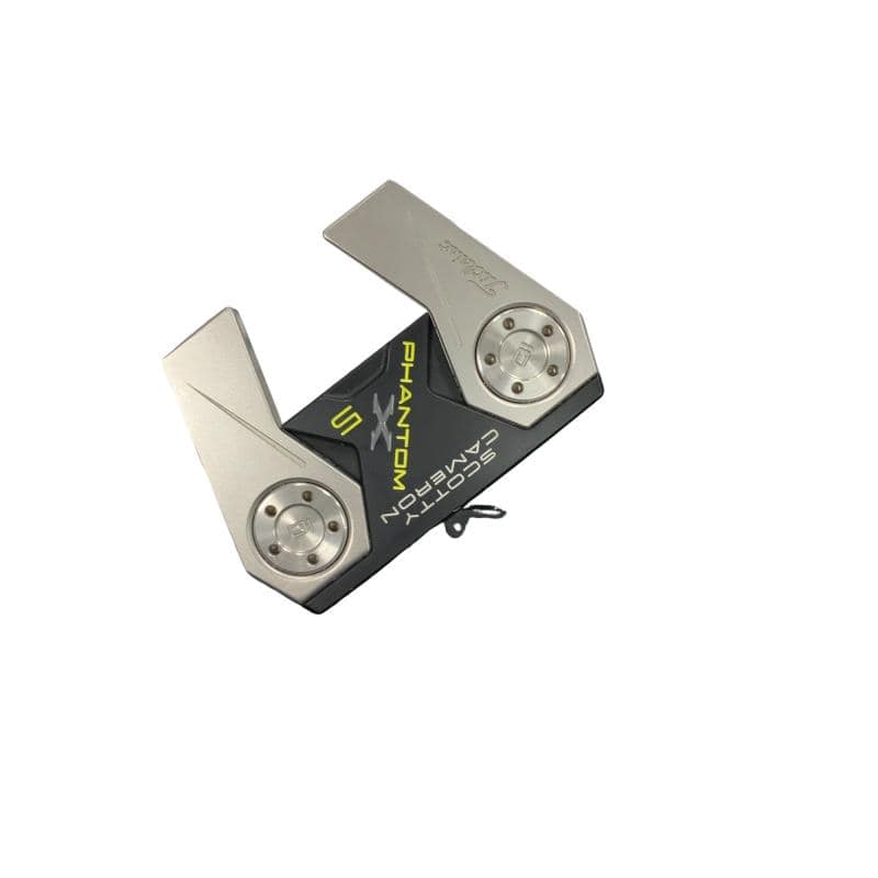 【中古】 タイトリスト SCOTTY CAMERON PHANTOM X 5 35インチ パター PT スチール (フレックスその他) メンズ 男性用 右利き 右用 Cランク ゴルフクラブ