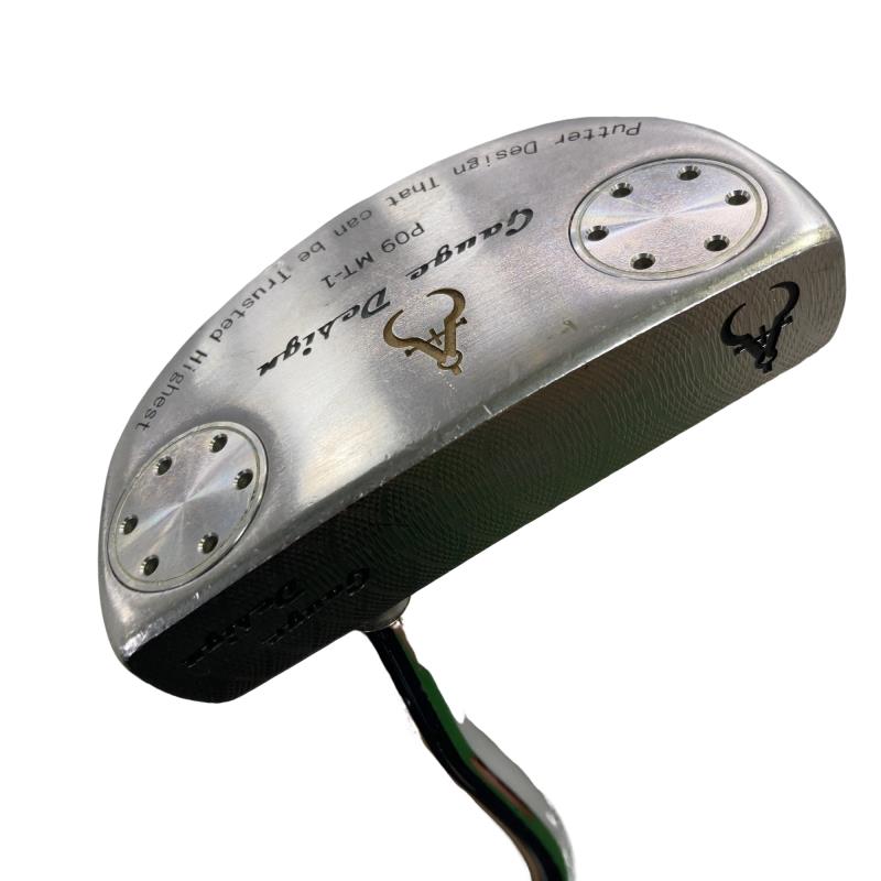 【中古】 ゲージひな形 Gauge Design P09 MT-1 34in パター PT スチール写真 (フレックス余分の物) メンズ 成人男性用 右利き 右用 D位置づける ゴルフ野球クラブ