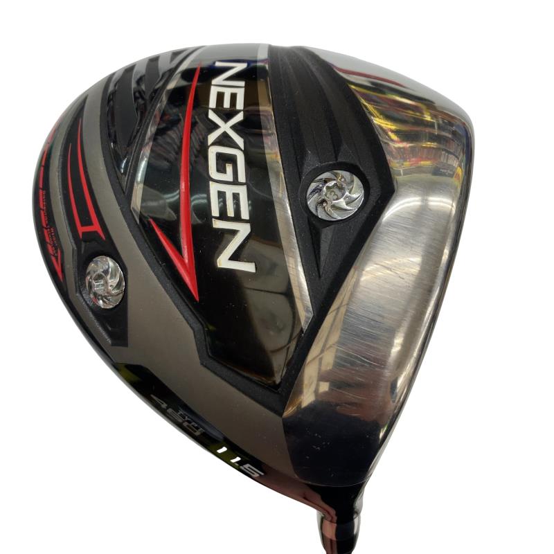【中古】 ゴルフ共同作業者 NEXGEN(2019) TYPE-460 11.5° １番ウッド DR NEXGEN E.I.F(BK) JD-895-35 (フレックス余分の物) メンズ 成人男性用 右利き 右用 C序列付ける ゴルフ野球クラブ