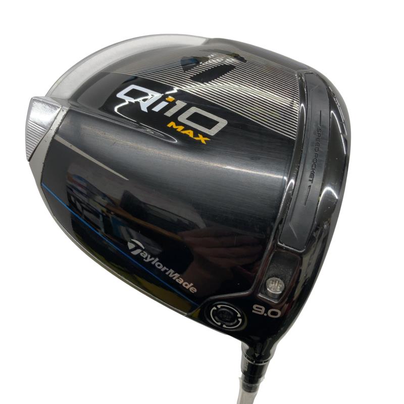【中古】 仕立て屋お手伝いさん Qi10 MAX  9° １番ウッド DR Diamana BLUE TM50(Qi10 DR) (フレックスS) メンズ 成人男性用 右利き 右用 C序列付ける ゴルフ野球クラブ