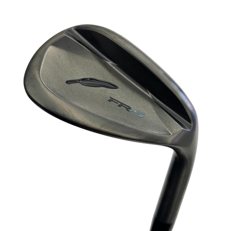 【中古】 フォーティーン FR-5 ダイヤモンドブラックサテン 50° ウェッジ WG TS-101w 黒いこと (フレックス余分の物) メンズ 成人男性用 右利き 右用 C価値づける ゴルフ野球クラブ
