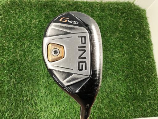 【中古】 ピン G400 U4 ユーティリティ UT ALTA J CB(UT) (フレックスR) メンズ 男性用 右利き 右用 Dランク ゴルフクラブ