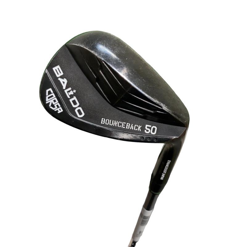 【中古】 BALDO CORSA BOUNCE BACK(2022) ツアーナイト 50° ウェッジ WG 純正特注シャフト (フレックスS) メンズ 男性用 右利き 右用 Cランク ゴルフクラブ