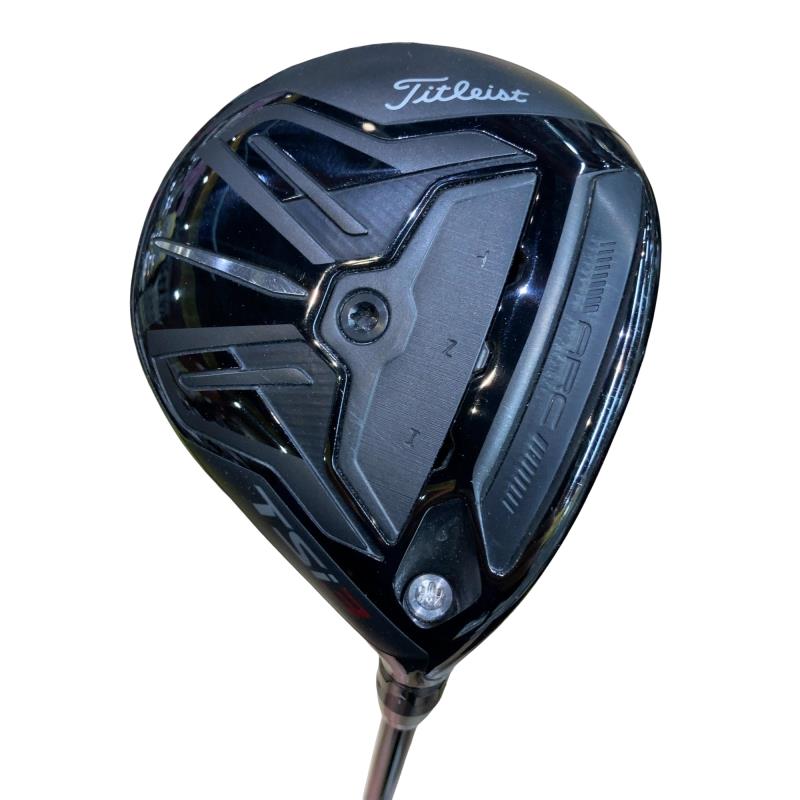 【中古】 タイトリスト TSi3 15° フェアウェイウッド FW TSP322 55 (フレックスS) メンズ 男性用 右利き 右用 Cランク ゴルフクラブ