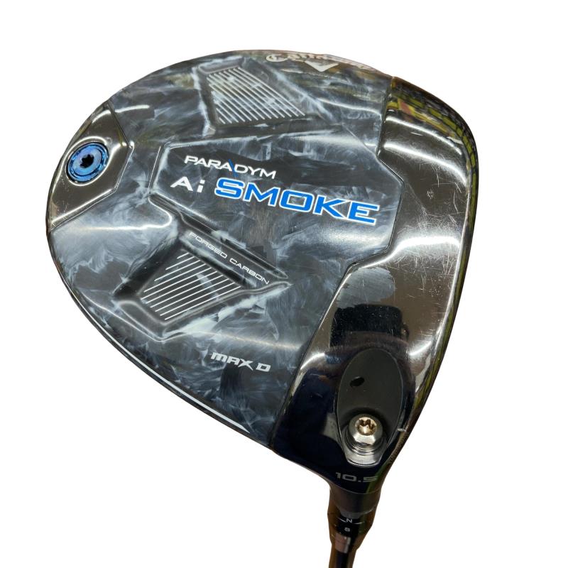【中古】 キャロウェイ PARADYM Ai SMOKE MAX D 10.5° ドライバー DR TENSEI 50 for CW(Ai SMOKE DR) (フレックスS) メンズ 男性用 右利き 右用 Cランク ゴルフクラブ
