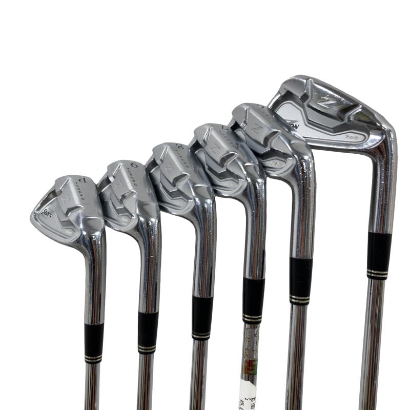 【中古】 ダンロップ SRIXON Z725  6S アイアン仕掛ける IR NS PRO 980GH D.S.T (フレックスS) メンズ 成人男性用 右利き 右用 D序列付ける ゴルフ野球クラブ
