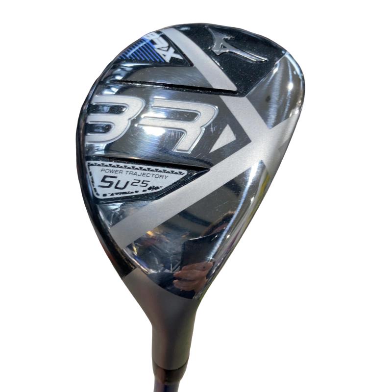 【中古】 ミズノ BR-X 靉靆たる薄墨色 U5 レディース ありがた味 UT BR-X (フレックスL) レディース お上さん用 右利き 右用 B序列付ける ゴルフ野球クラブ