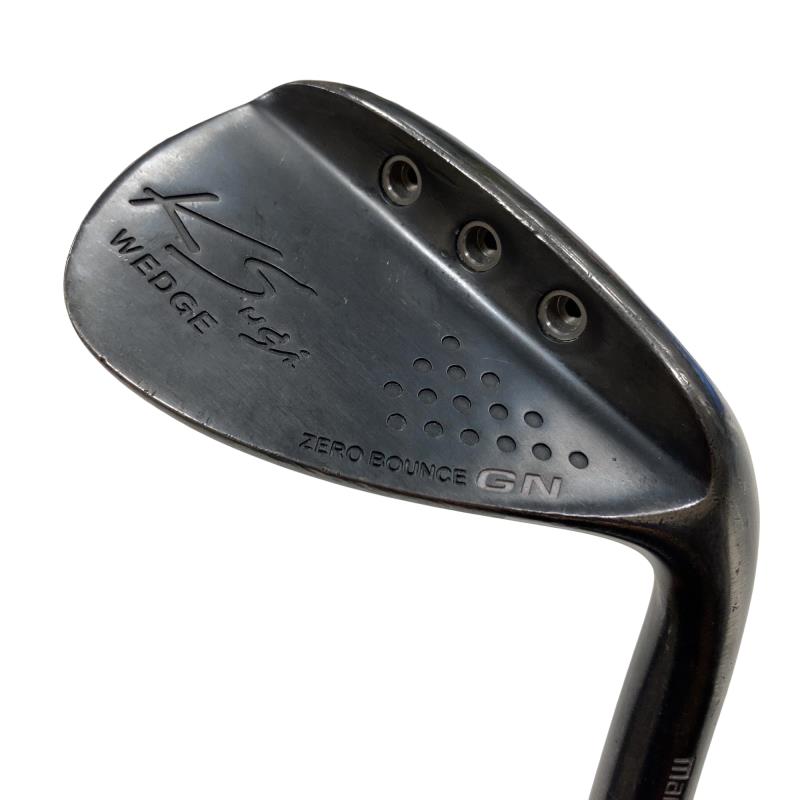【中古】 マジェスティゴルフ(旧マルマン) KSウェッジ ZERO BOUNCE GN 48° ウェッジ WG NS PRO 950GH (フレックスR) メンズ 成人男性用 右利き 右用 C位置づける ゴルフ野球クラブ