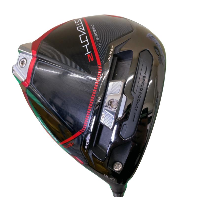 【中古】 仕立て屋お手伝いさん STEALTH2 PLUS  9° １番ウッド DR Tour AD CQ-6 (フレックスS) メンズ 成人男性用 右利き 右用 C位置づける ゴルフ野球クラブ