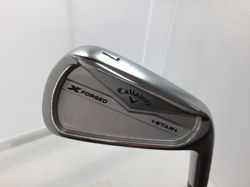 【中古】 キャロウェイ X FORGED STAR+(2024)(CE限定) 6S アイアンセット IR 純正特注シャフト (フレックスS) メンズ 男性用 右利き 右用 Cランク ゴルフクラブ|ゴルフパートナー 中古クラブ店