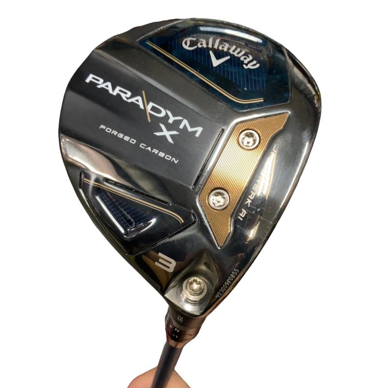 【中古】 キャロウェイ PARADYM X 3W フェアウェイウッド FW VENTUS TR 5 for CW(PARADYM FW) (フレックスR) メンズ 成人男性用 右利き 右用 C位置づける ゴルフ野球クラブ