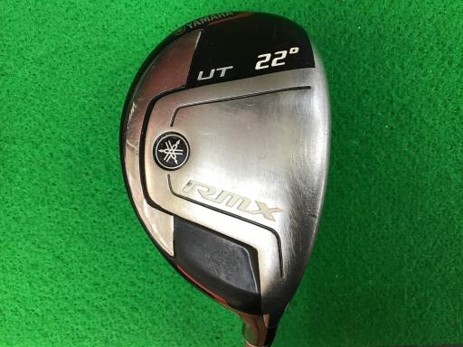 【中古】 ヤマハ RMX(2018) 22° ありがた味 UT FUBUKI Ai II FW55 (フレックスR) メンズ 成人男性用 右利き 右用 C位置付ける ゴルフ野球クラブ クラブ-ゴルフ-スポーツ・アウトドア