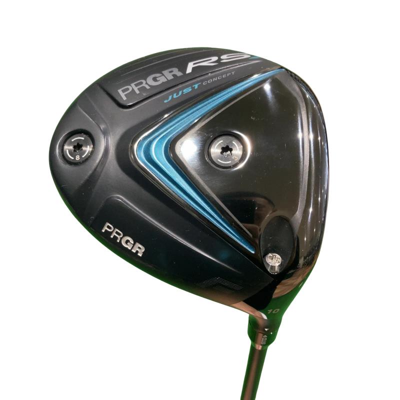 【中古】 労働者階級歯車 RS X F(2024) 10° １番ウッド DR Tour AD FOR PRGR(2024 DR) (フレックスS) メンズ 成人男性用 右利き 右用 C位置付ける ゴルフ野球クラブ メンズクラブ-クラブ