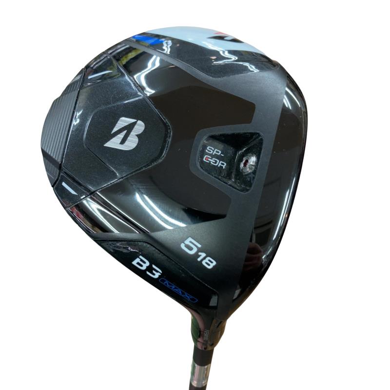 【中古】 ブリヂストン BRIDGESTONE B3 MAX 5W フェアウェイウッド FW VANQUISH BS40 for MAX(FW) (フレックスSR) メンズ 男性用 右利き 右用 Bランク ゴルフクラブ