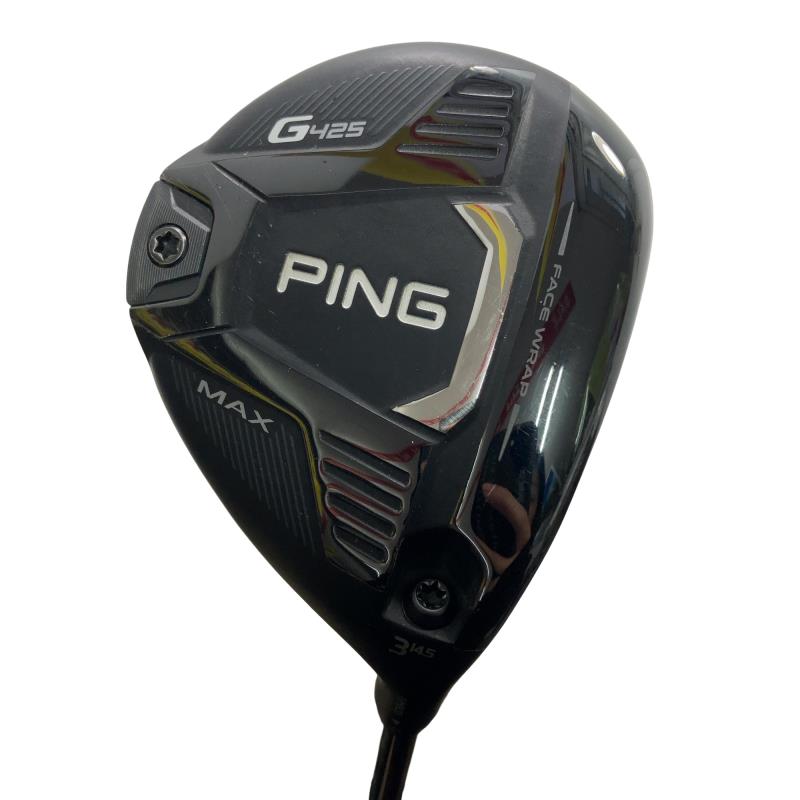 【中古】 ピン G425 MAX 3W(アーコス無し) フェアウェイウッド FW PING TOUR 173-65(FW) (フレックスR) メンズ 男性用 右利き 右用 Cランク ゴルフクラブ