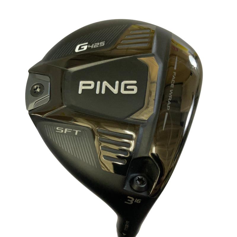 【中古】 ピン G425 SFT 3W(アーコス付き) フェアウェイウッド FW ALTA DISTANZA (フレックスその他) メンズ 男性用 右利き 右用 Cランク ゴルフクラブ|ゴルフパートナー 中古クラブ店