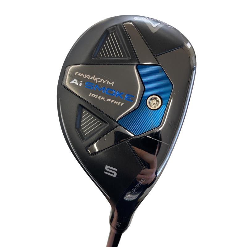 【中古】 キャロウェイ PARADYM Ai SMOKE MAX FAST U5 ユーティリティ UT TENSEI 40 for CW(Ai SMOKE UT) (フレックスR) メンズ 男性用 右利き 右用 Bランク ゴルフクラブ