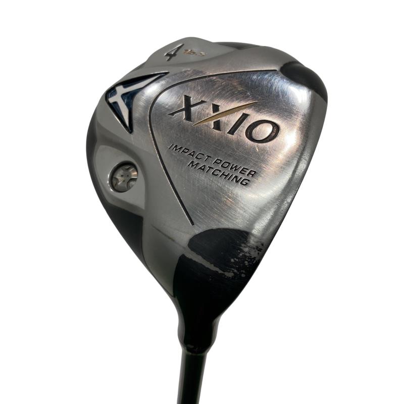 【中古】 ダンロップ XXIO(2010) 4W フェアウェイウッド FW XXIO MP600M(白木) (フレックスS) メンズ 成人男性用 右利き 右用 C位置づける ゴルフ野球クラブ