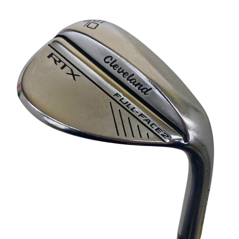 【中古】 クリーブランド Cleveland RTX ZIPCORE FULL-FACE 2 60°/08° ウェッジ WG Dynamic Gold (フレックスS) メンズ 成人男性用 右利き 右用 D序列付ける ゴルフ野球クラブ