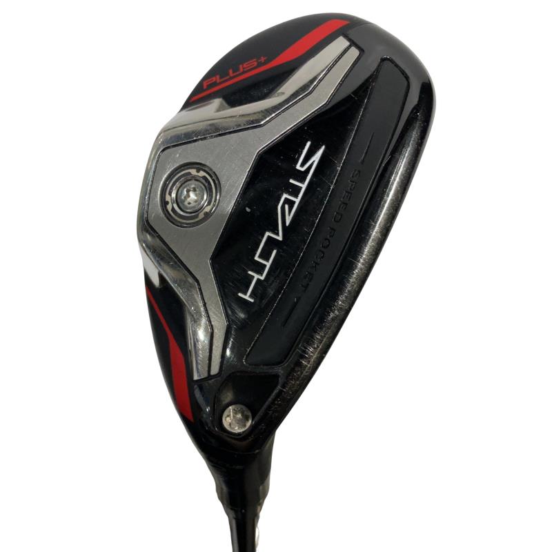 【中古】 テーラーメイド STEALTH PLUS+ U2 ユーティリティ UT TENSEI SILVER TM70(STEALTH UT) (フレックスS) メンズ 男性用 右利き 右用 Cランク ゴルフクラブ|ゴルフパートナー 中古クラブ店