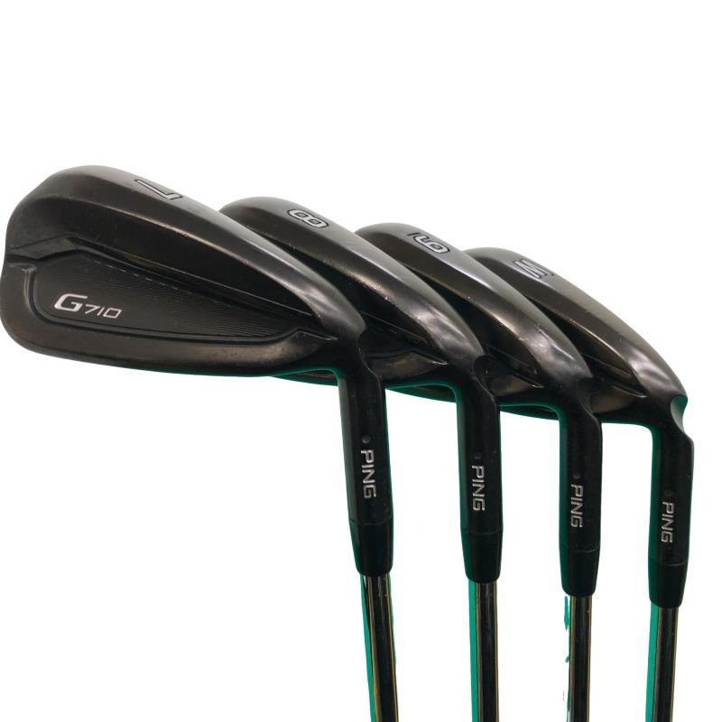PING ピン G710 アイアン6本セット メンズゴルフ 黒 Amazon.co.jp: ピン（PING） アイアンセット5本 g710 (6I～9I、PW