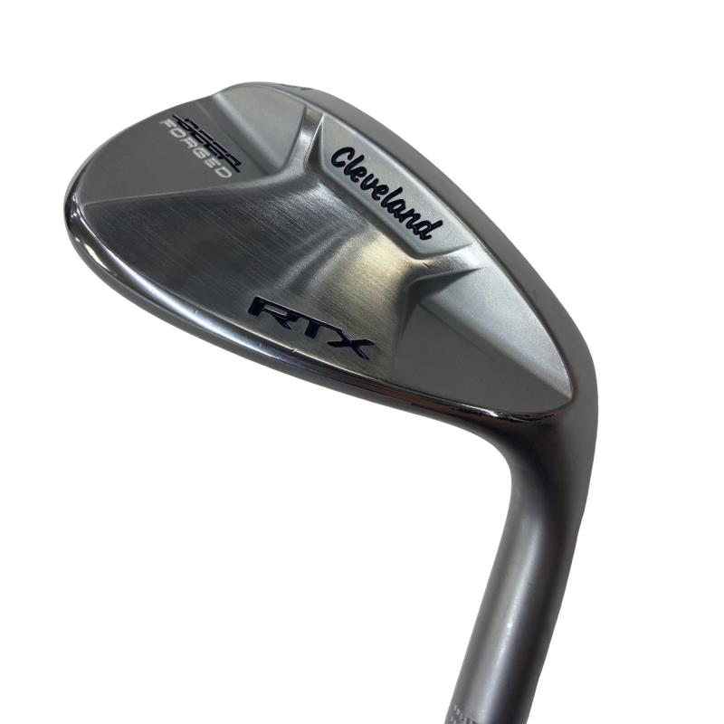【中古】 クリーブランド Cleveland RTX DEEP FORGED 56°/12° MID ウェッジ WG NS PRO MODUS3 TOUR105 (フレックスS) メンズ 男性用 右利き 右用 Cランク ゴルフクラブ