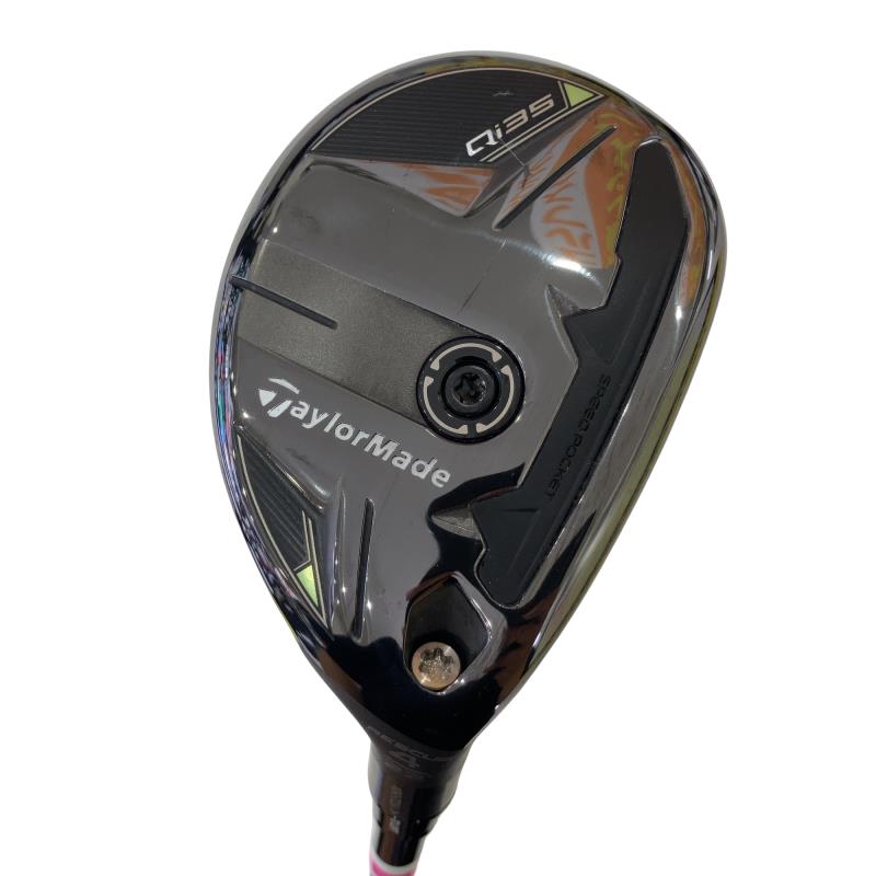 【中古】 仕立て屋お手伝いさん Qi35 U4 ありがた味 UT Diamana BLUE TM60(Qi35 UT) (フレックスR) メンズ 成人男性用 右利き 右用 B価値づける ゴルフ野球クラブ