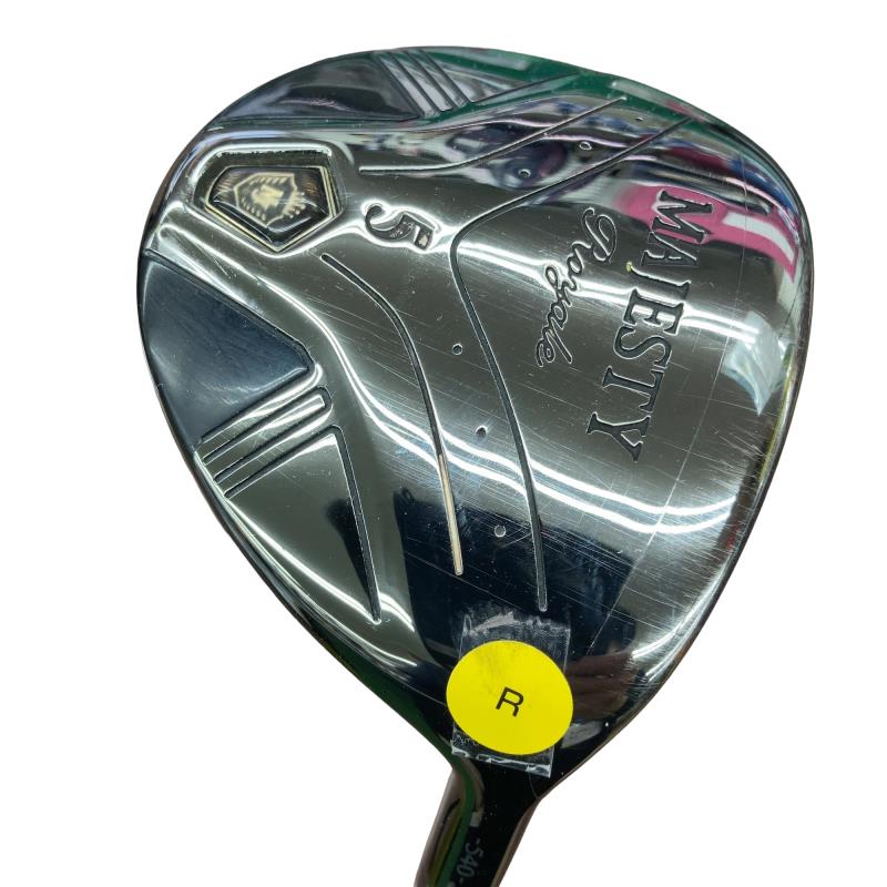 【中古】 マジェスティゴルフ(旧マルマン) MAJESTY Royale(2021) 5W フェアウェイウッド FW MAJESTY LV540(FW) (フレックスR) メンズ 成人男性用 右利き 右用 C位置づける ゴルフ野球クラブ