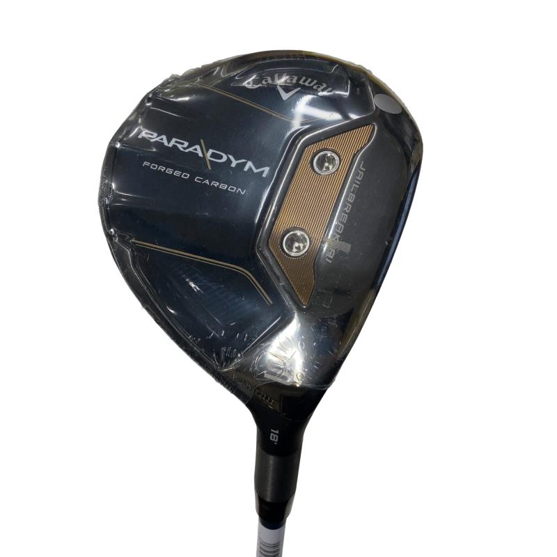 【中古】 キャロウェイ PARADYM 5W フェアウェイウッド FW VENTUS TR 5 for CW(PARADYM FW) (フレックスSR) メンズ 男性用 右利き 右用 Nランク ゴルフクラブ