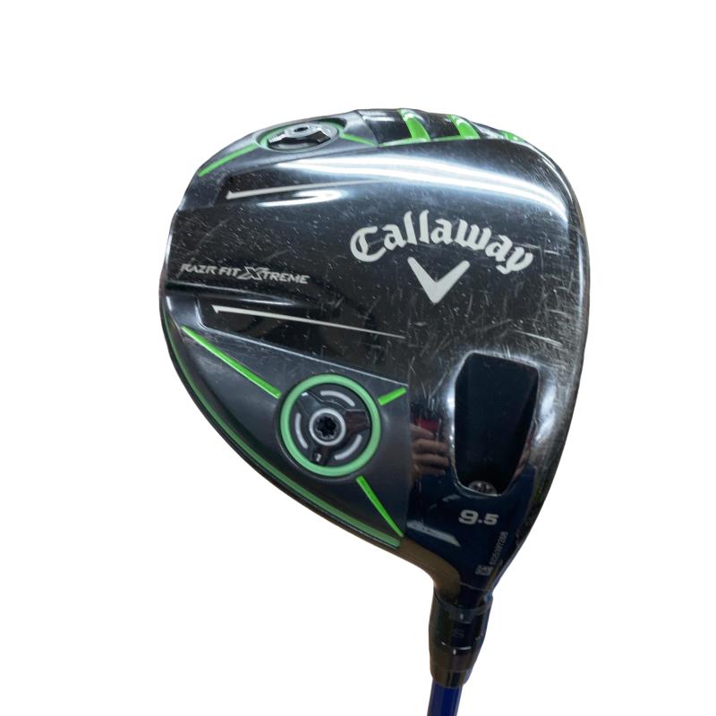 【中古】 キャロウェイ RAZR FIT XTREME  9.5° １番ウッド DR 完全無欠特注立て坑 (フレックスS) メンズ 成人男性用 右利き 右用 C序列付ける ゴルフ野球クラブ