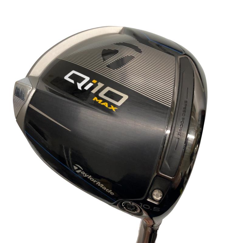 【中古】 テーラーメイド Qi10 MAX 10.5° ドライバー DR Diamana BLUE TM50(Qi10 DR) (フレックスR) メンズ 男性用 右利き 右用 Cランク ゴルフクラブ 28,288円