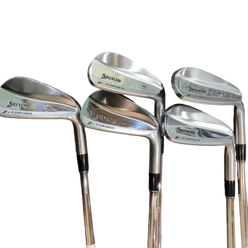 【中古】 ダンロップ SRIXON Z-FORGED 6S アイアン書き割り IR 純然たる特注矢がら (フレックスS) メンズ 成人男性用 右利き 右用 C位置づける ゴルフ野球クラブ