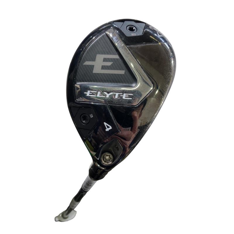 【中古】 キャロウェイ ELYTE U4 ユーティリティ UT VENTUS GREEN 50 for CW(ELYTE UT) (フレックスS) メンズ 男性用 右利き 右用 Cランク ゴルフクラブ｜ゴルフパートナー 中古クラブ店