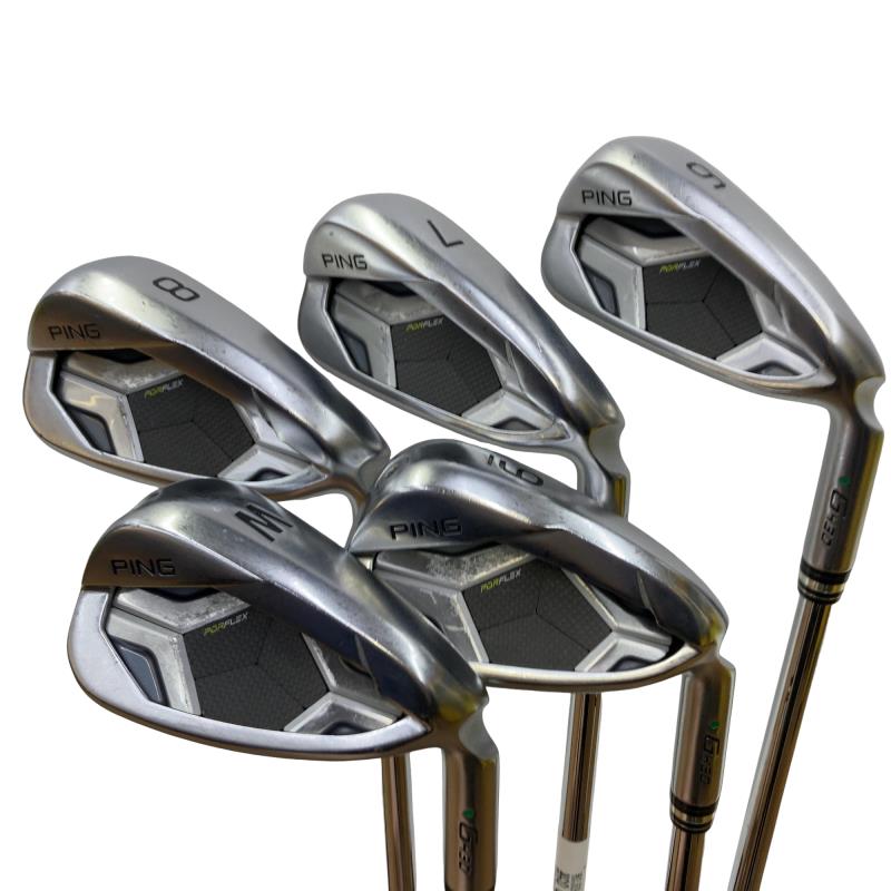 【中古】 ピン G430  6S アイアン仕掛ける IR NS PRO MODUS3 TOUR105 (フレックスS) メンズ 成人男性用 右利き 右用 C価値づける ゴルフ野球クラブ