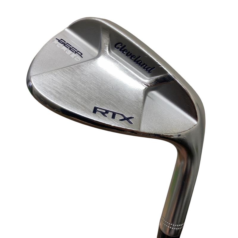【中古】 クリーブランド Cleveland RTX DEEP FORGED 48°/10° FULL ウェッジ WG 完全無欠特注立て坑 (フレックスS) メンズ 成人男性用 右利き 右用 C価値づける ゴルフ野球クラブ