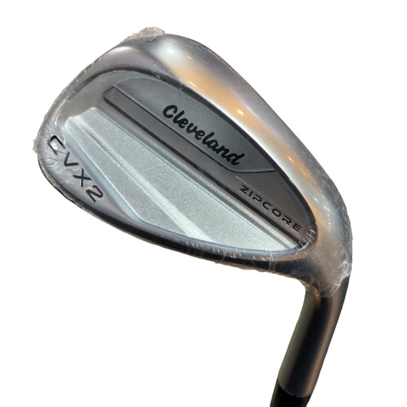 【中古】 クリーブランド Cleveland CVX 2 ZIPCORE 50°/12° ウェッジ WG Dynamic Gold 95 (フレックスS) メンズ 男性用 右利き 右用 Nランク ゴルフクラブ