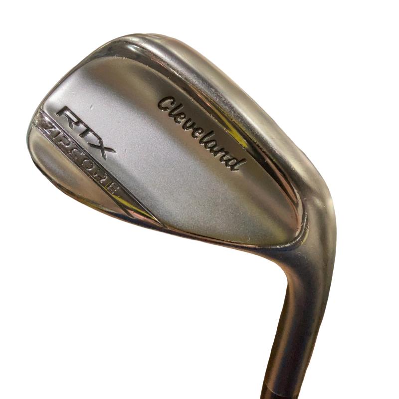 【中古】 クリーブランド Cleveland RTX ZIPCORE 黒いこと繻子 50°/10° MID ウェッジ WG NS PRO 950GH (フレックスS) メンズ 成人男性用 右利き 右用 C価値づける ゴルフ野球クラブ