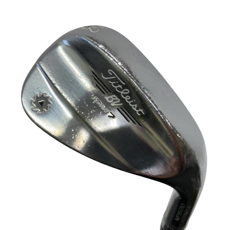 【中古】 タイトリスト VOKEY SPIN MILLED SM7 周遊旅行Cr 52°/12°F ウェッジ WG NS PRO 950GH (フレックスS) メンズ 成人男性用 右利き 右用 C価値づける ゴルフ野球クラブ