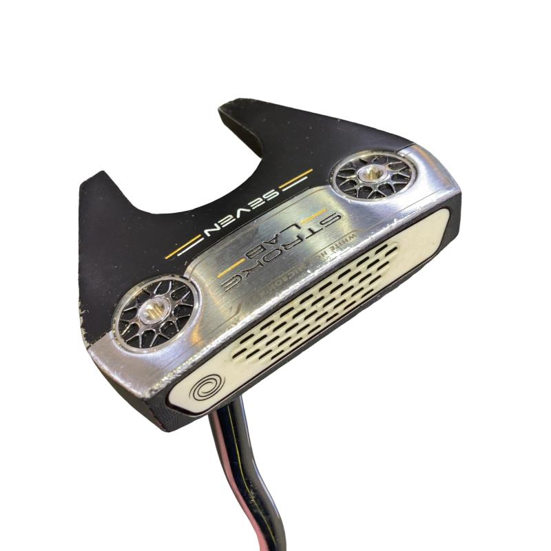 【中古】 オデッセイ STROKE LAB SEVEN 34インチ パター PT STROKE LAB (フレックスその他) メンズ 男性用 右利き 右用 Cランク ゴルフクラブ|ゴルフパートナー 中古クラブ店