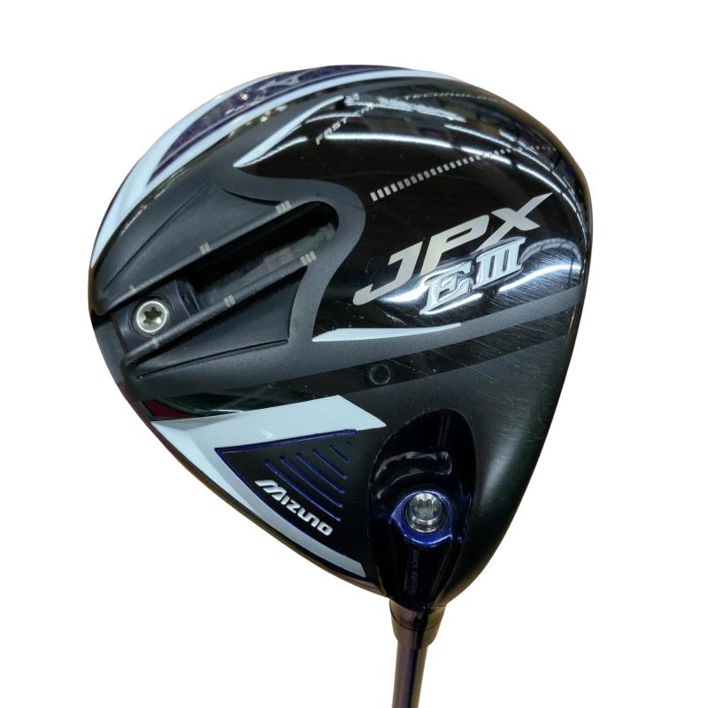 【中古】 ミズノ JPX EIII 9.5° ドライバー DR 純正特注シャフト (フレックスS) メンズ 男性用 右利き 右用 Cランク ゴルフクラブ