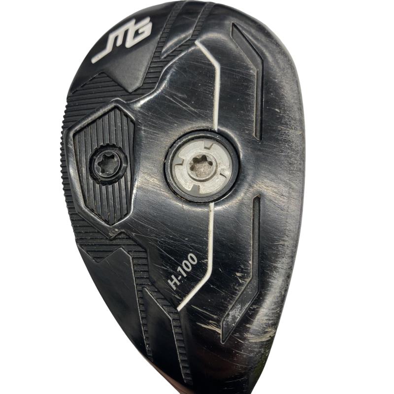 【中古】 三浦技研 MG H-100 Hybrid U5 ユーティリティ UT 純正特注シャフト (フレックスS) メンズ 男性用 右利き 右用 Cランク ゴルフクラブ 27,038円